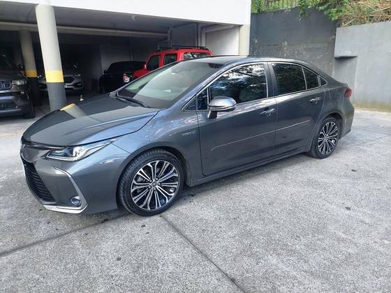 TOYOTA COROLLA 1.8 VVT-I HYBRID FLEX ALTIS PREMIUM CVT